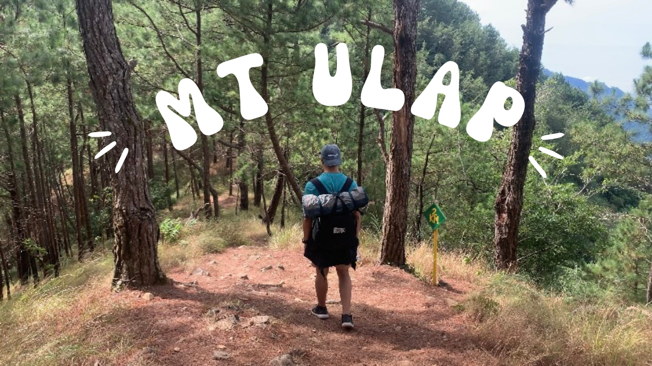 YouTube Thumbnail: Mt Ulap